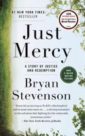 Just Mercy by Bryan Stevenson cover image-1-1
